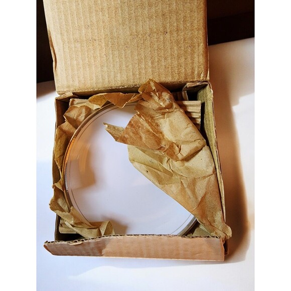 NOS Vintage 1950s Royalton China Japan "Island Gold" 3pc Berry Bowl Set Original - Picture 4 of 8